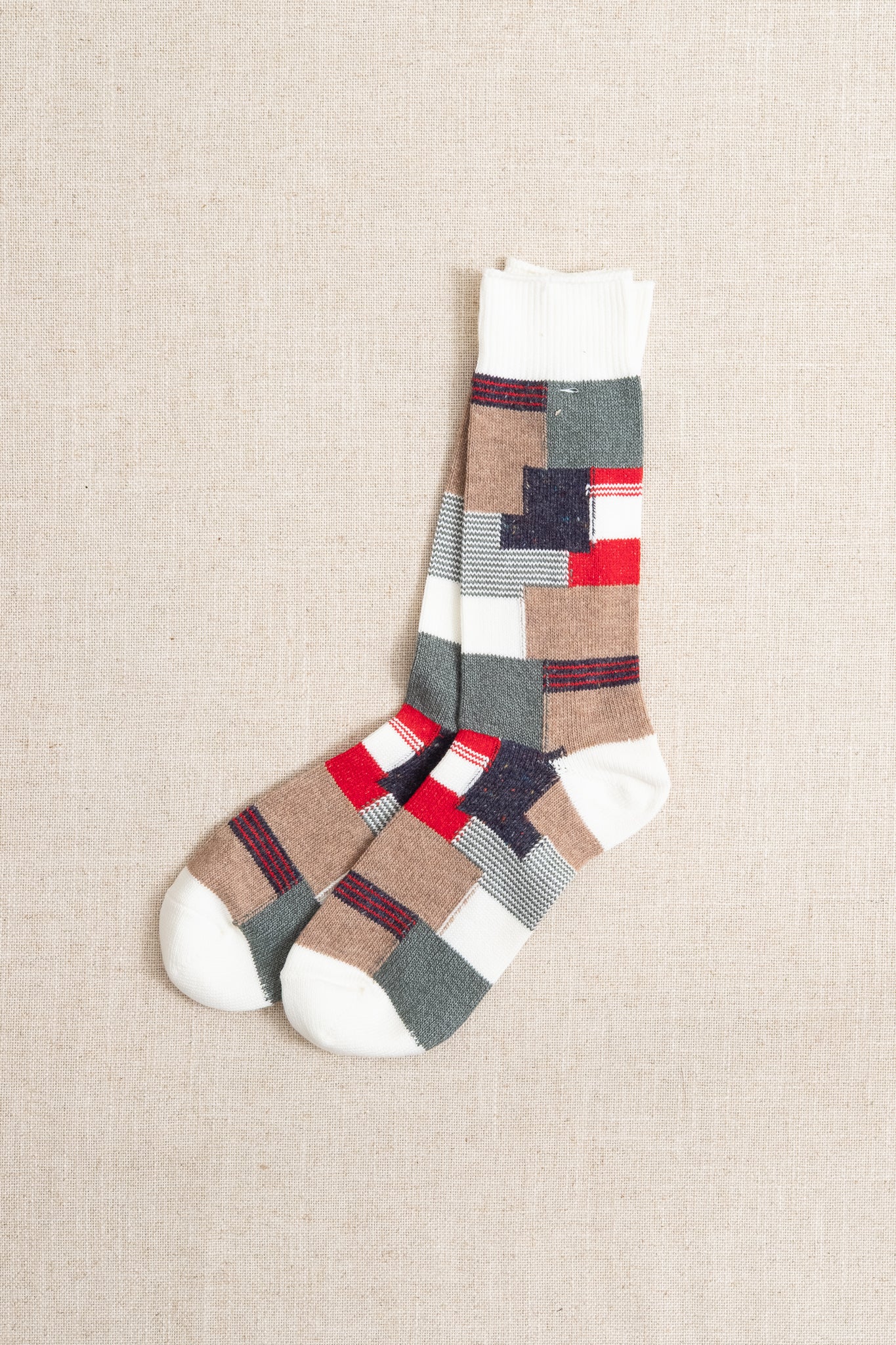 Patchwork Crew - Multi