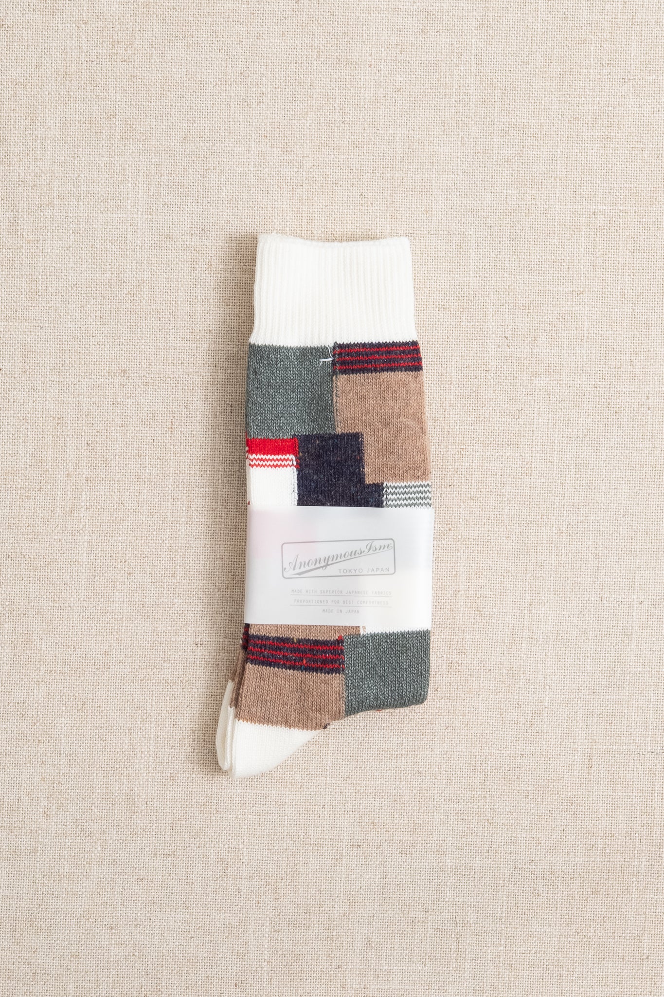 Patchwork Crew - Multi