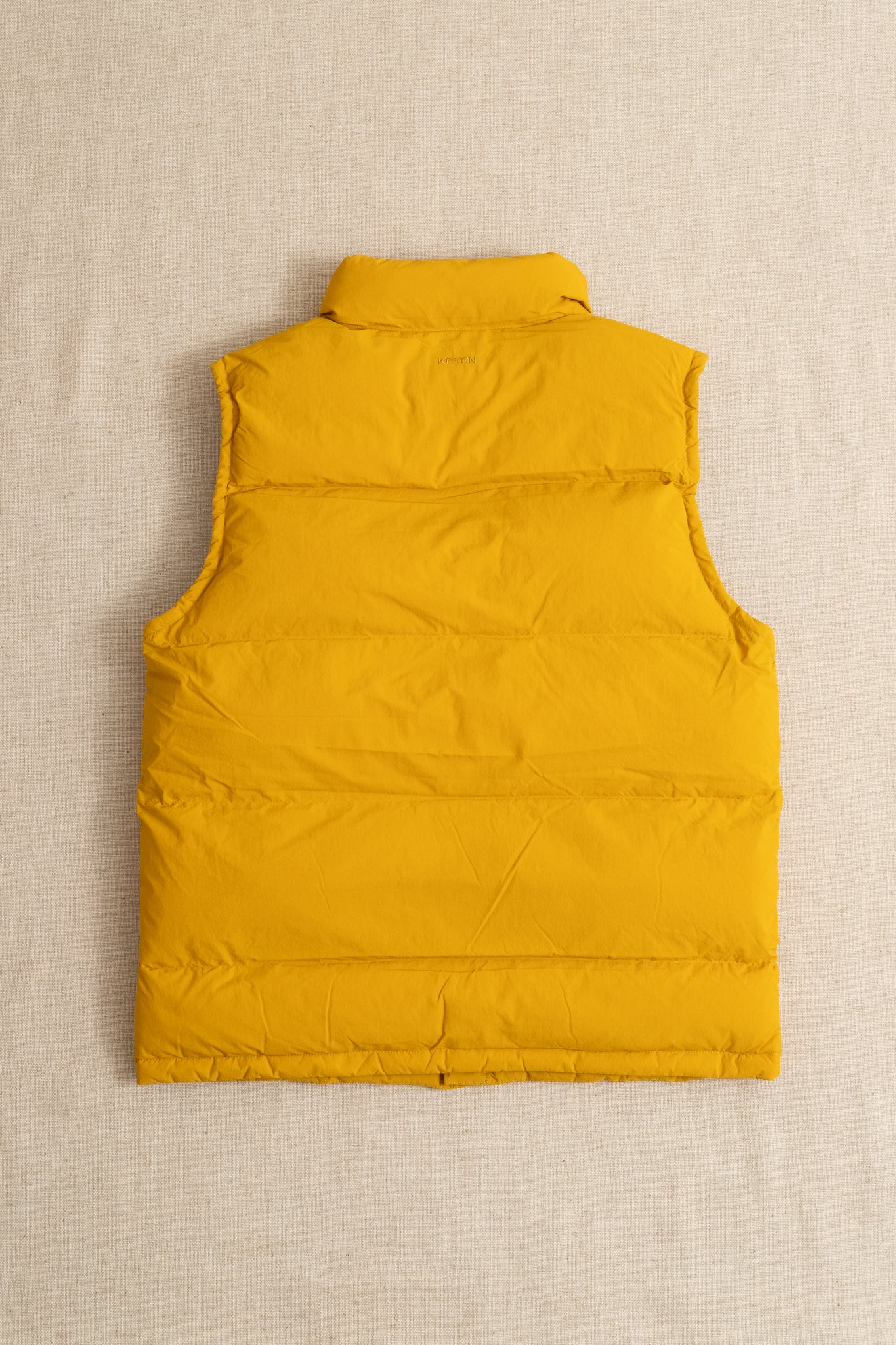 Pathhead Recycled Nylon Puffer Vest - Yellow