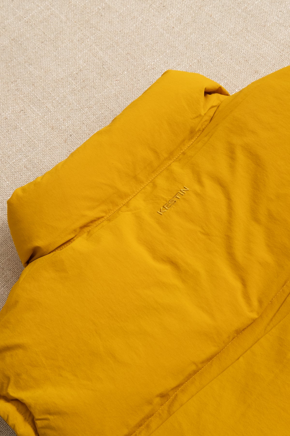 Pathhead Recycled Nylon Puffer Vest - Yellow