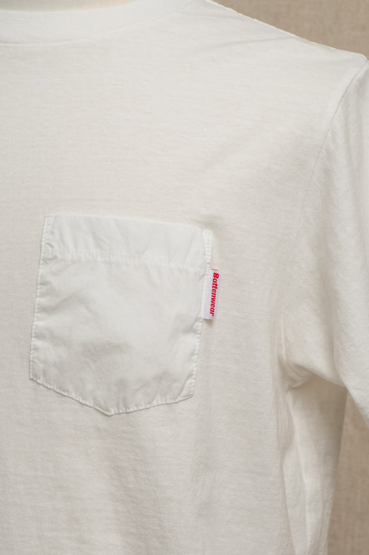 Pocket T-Shirt - White