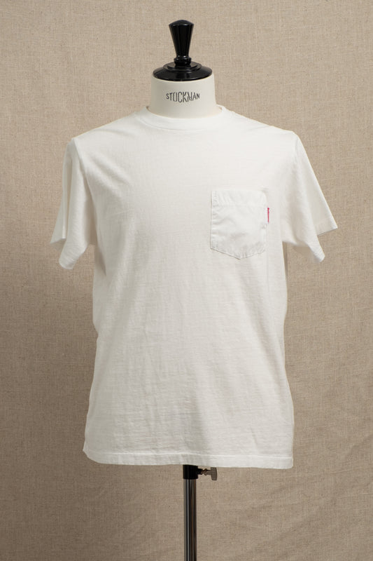 Pocket T-Shirt - White