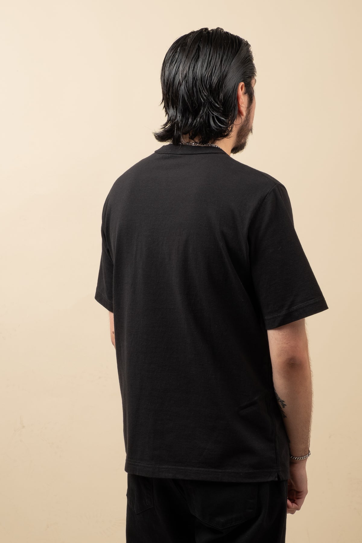 Pocket T-Shirt - Black