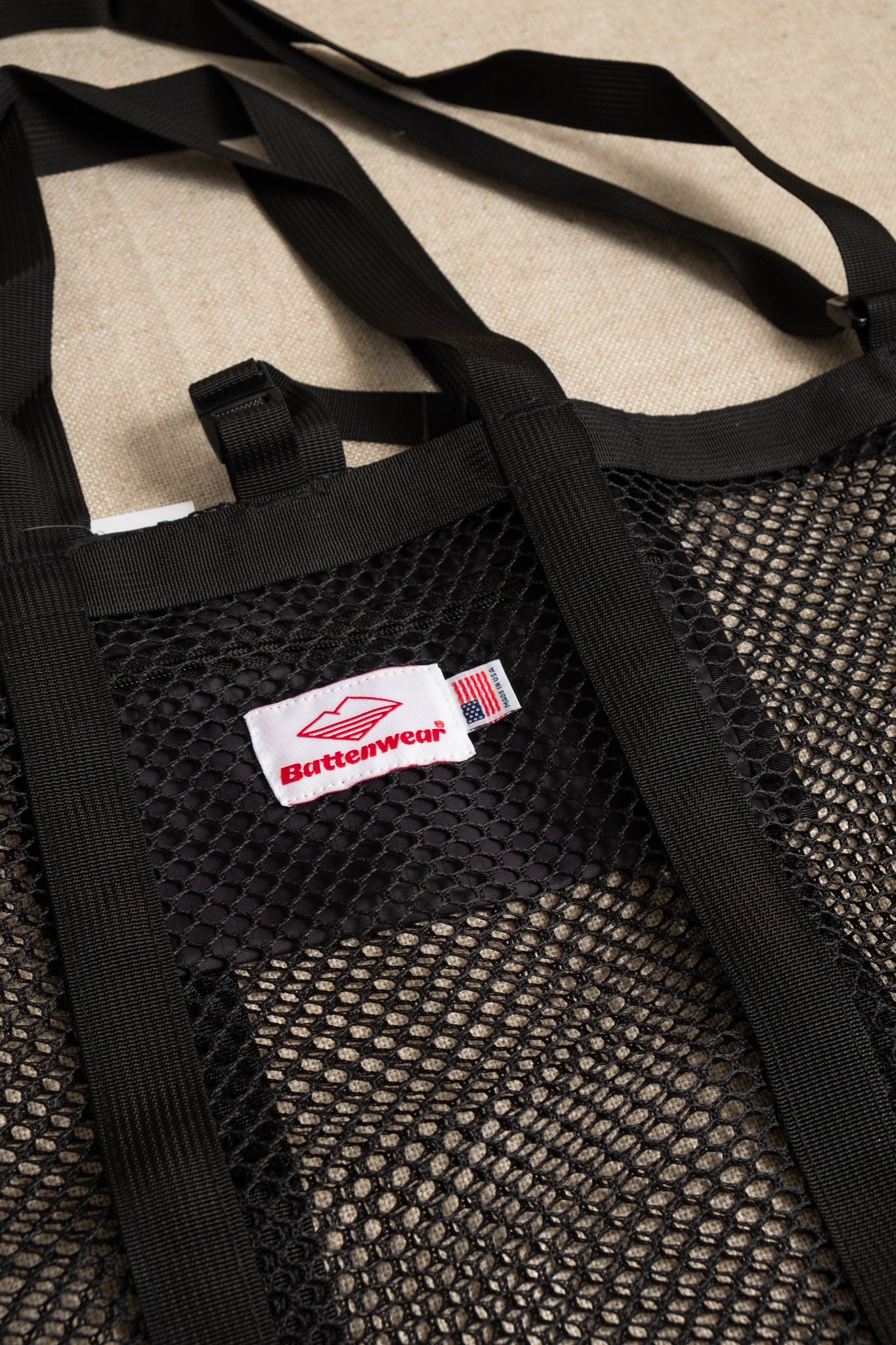 PolyMesh Tote - Black