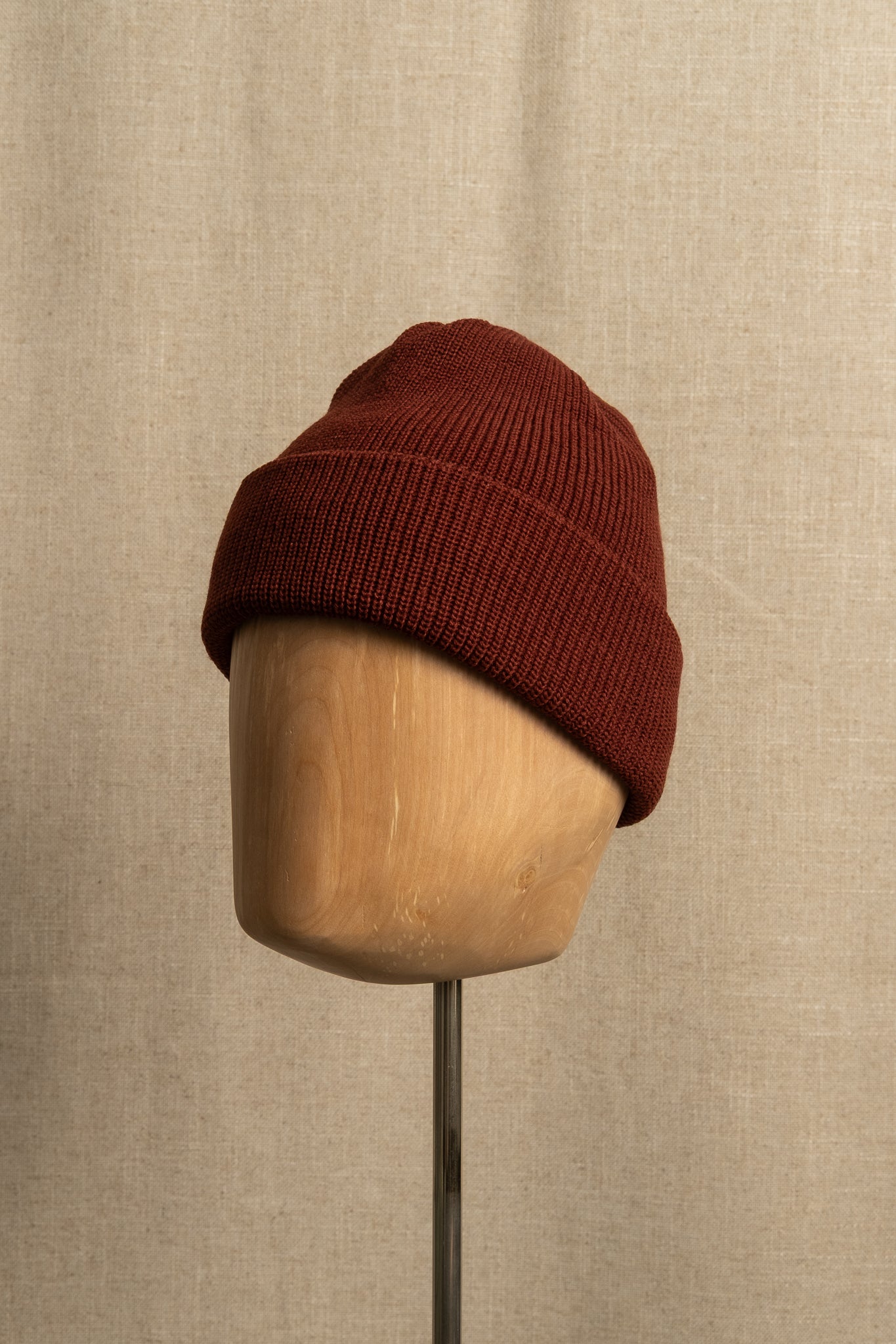 Bulky Watch Cap - Maroon