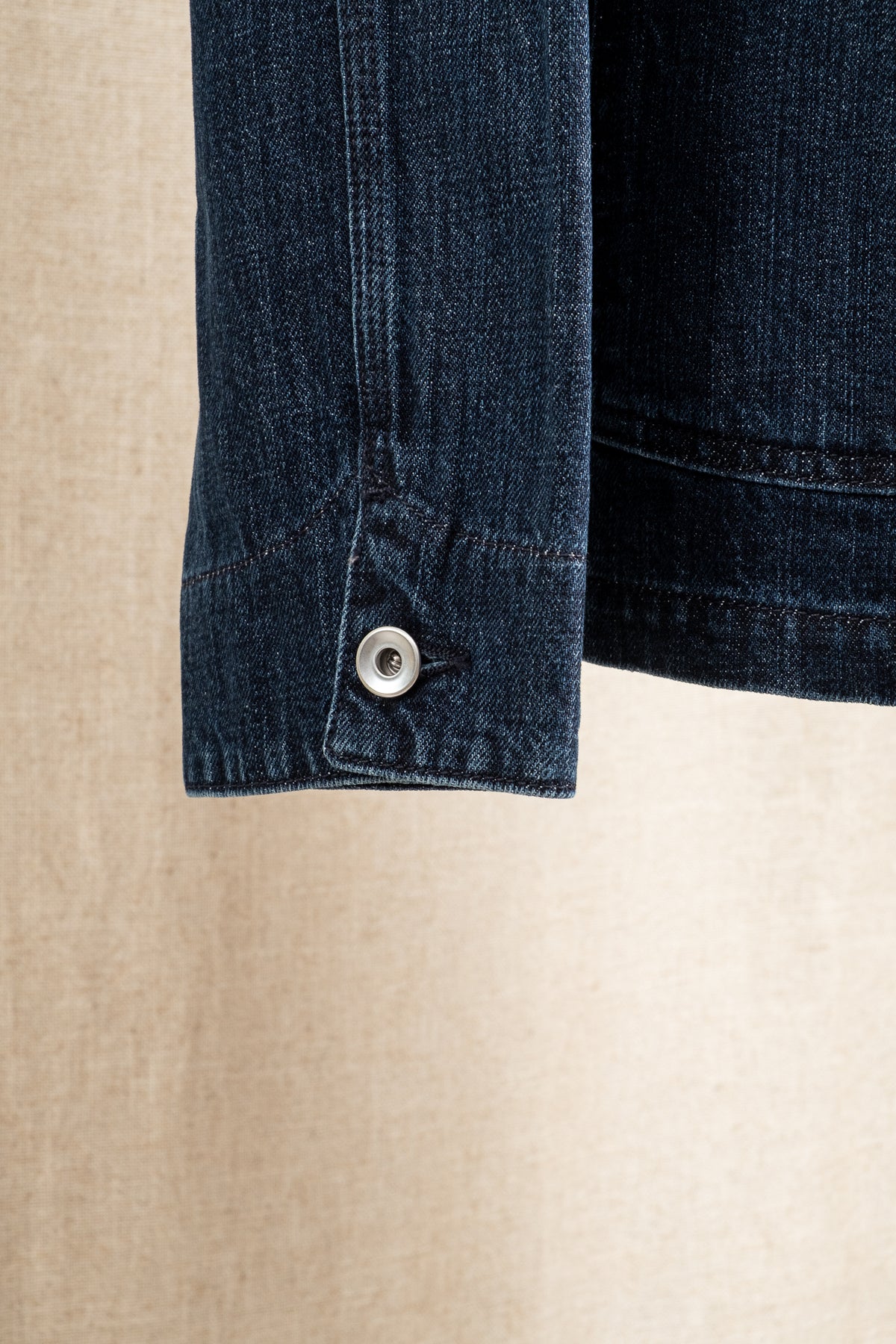 Railway Jacket 12.5oz Slub RG Cotton - Dark Stone