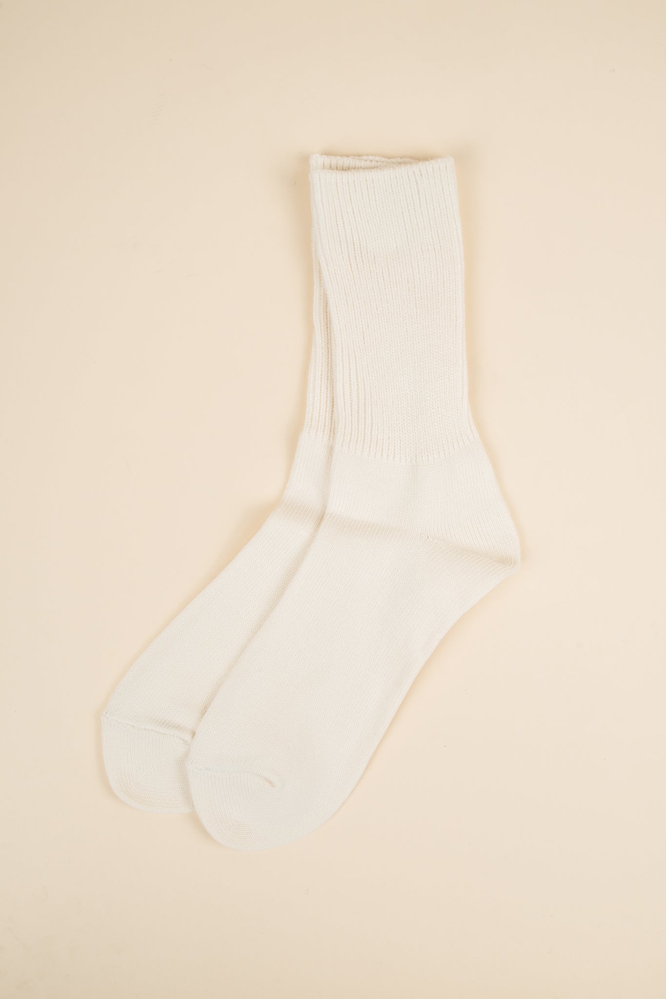 Ribbed Crew 3-Pack - Ivory