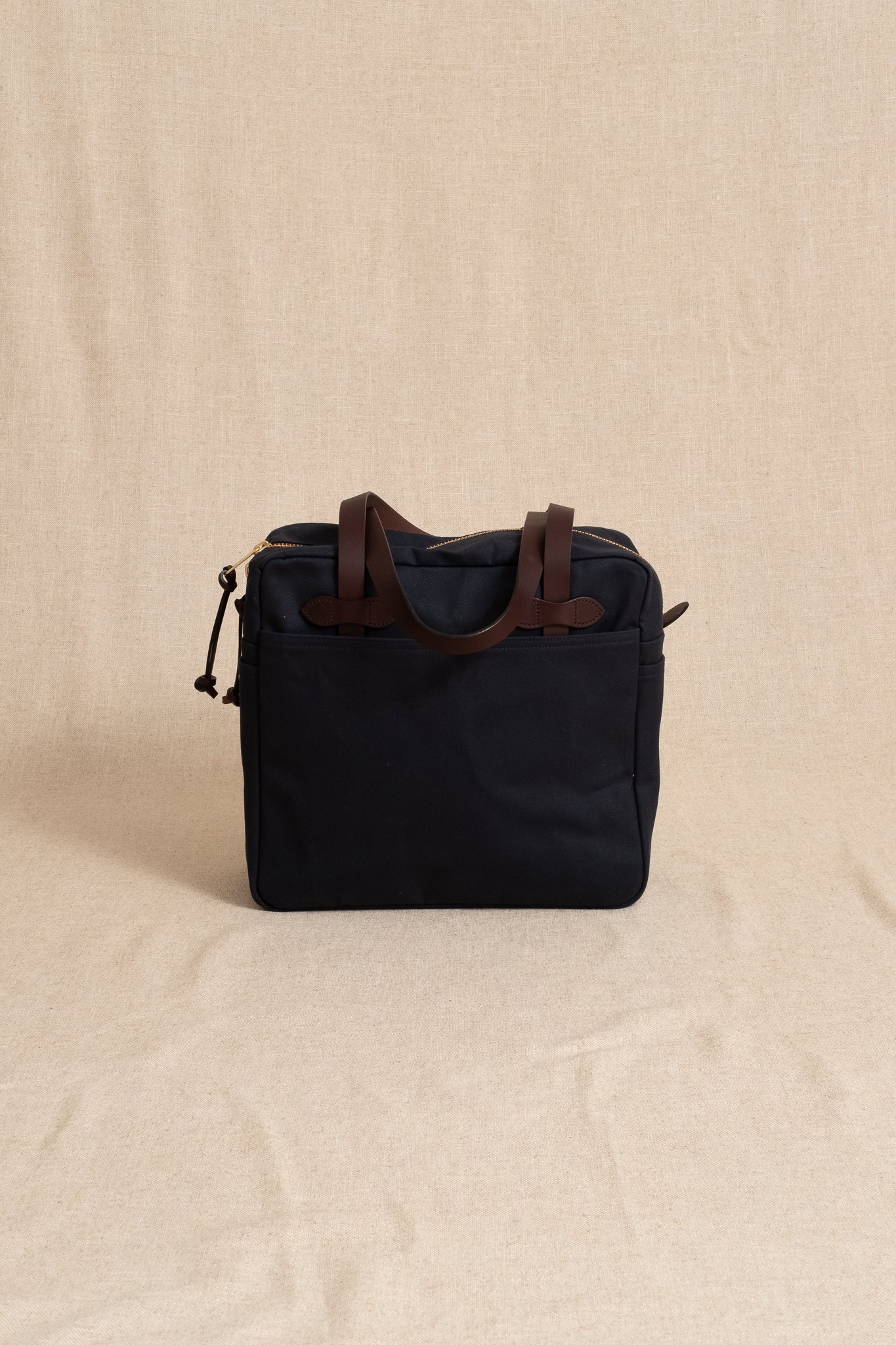 Rugged Twill Tote Bag - Navy