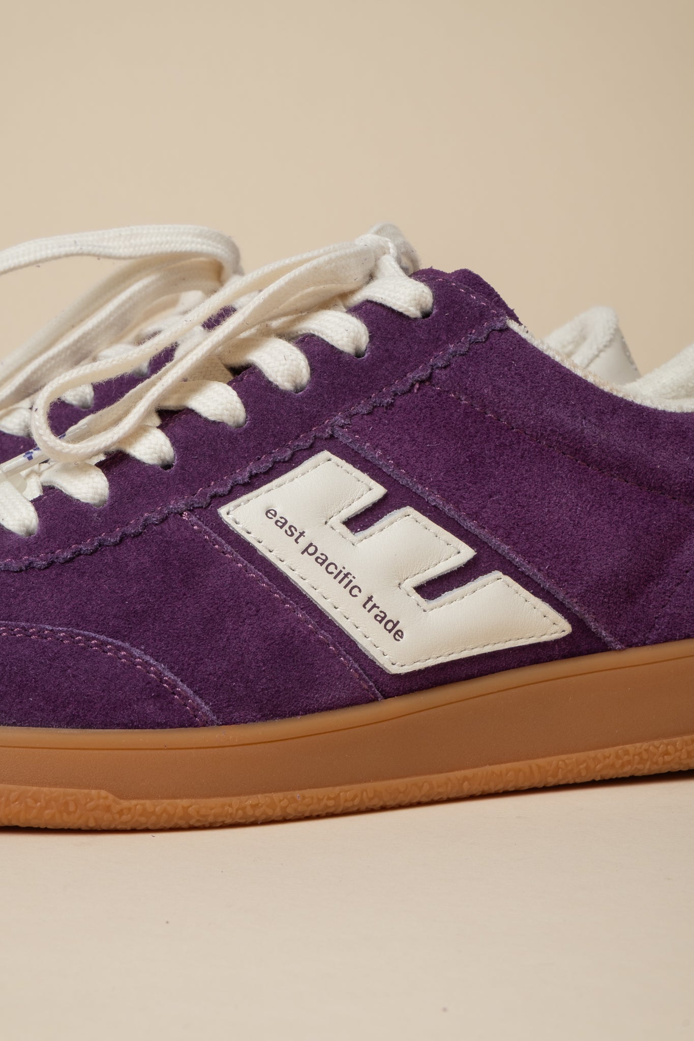 Santos Suede - Purple x Off White