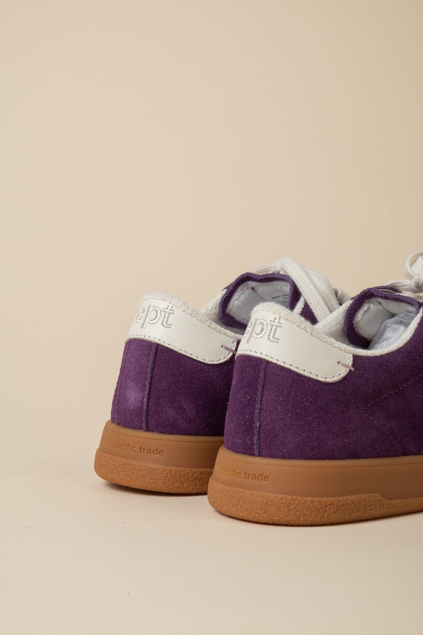 Santos Suede - Purple x Off White
