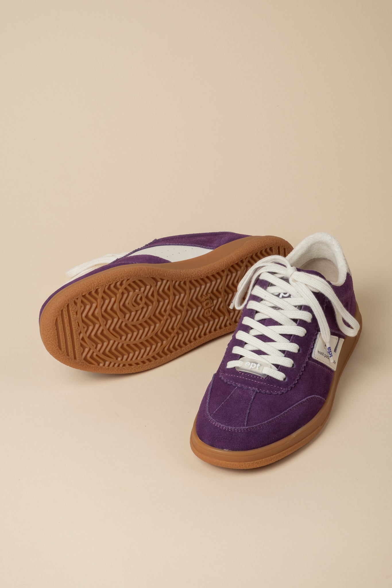 Santos Suede - Purple x Off White