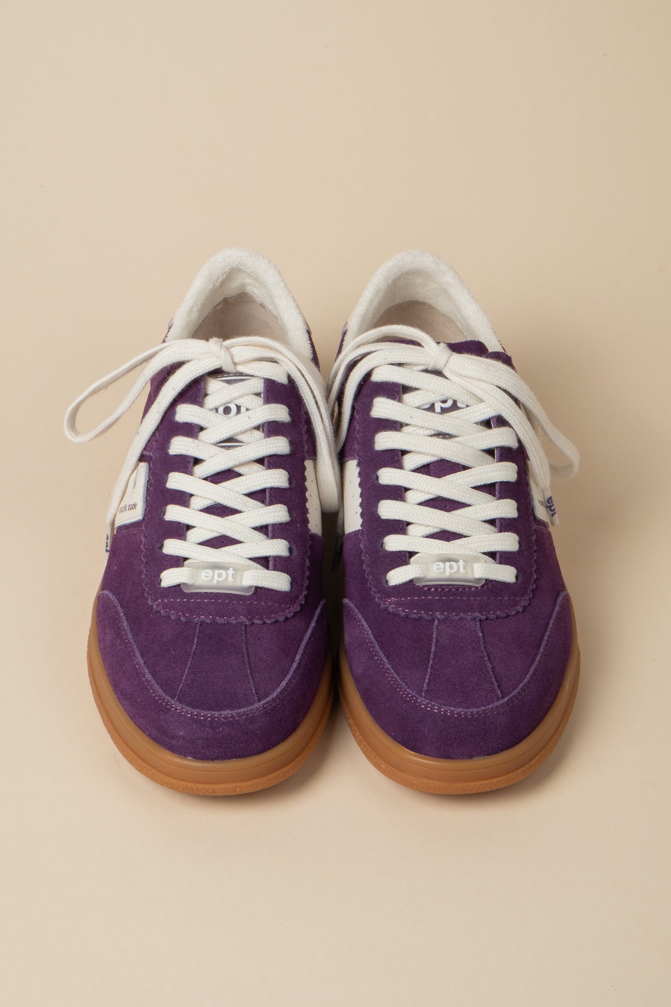 Santos Suede - Purple x Off White