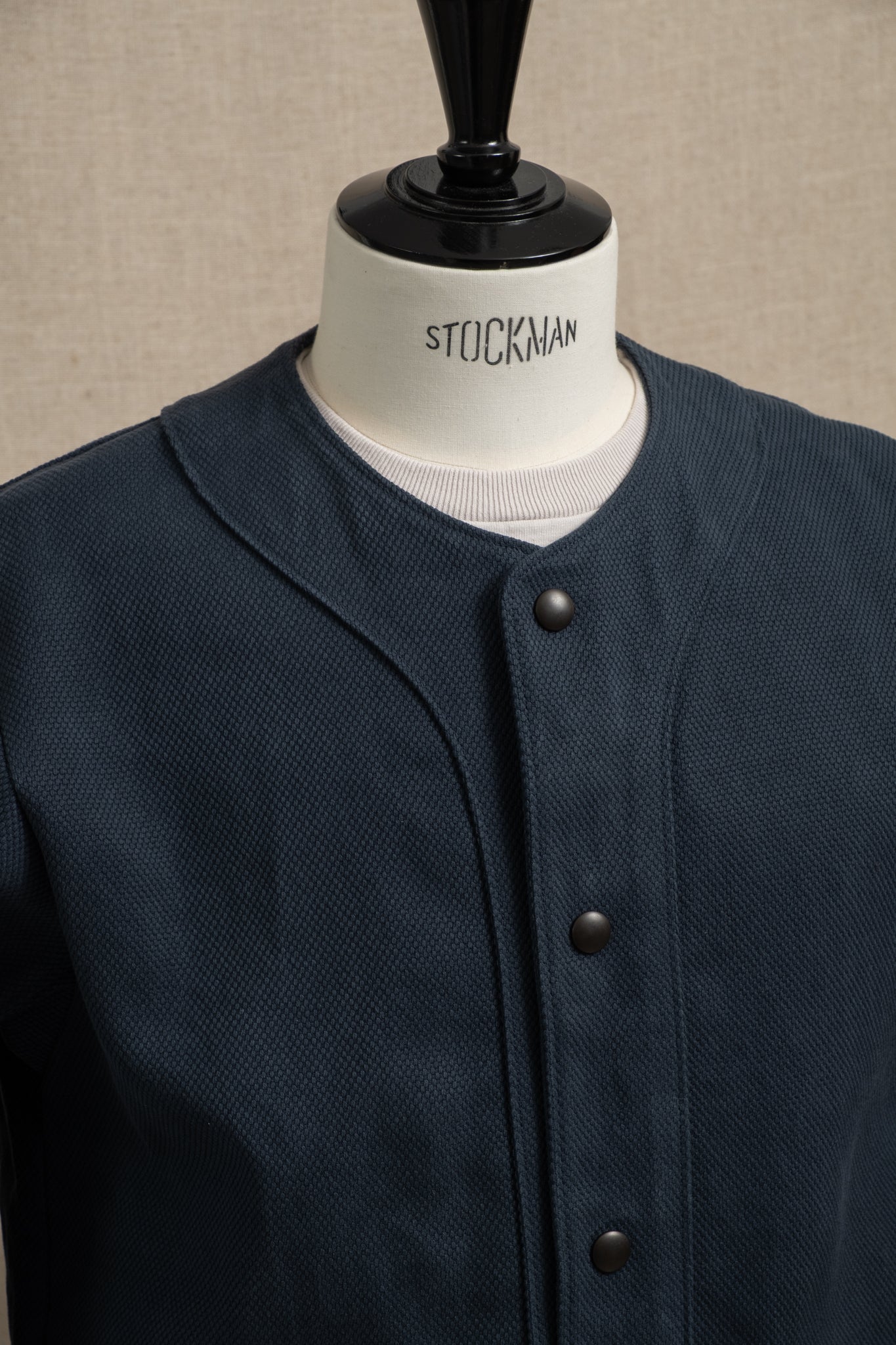 Sashiko UF Jacket - Iron Navy