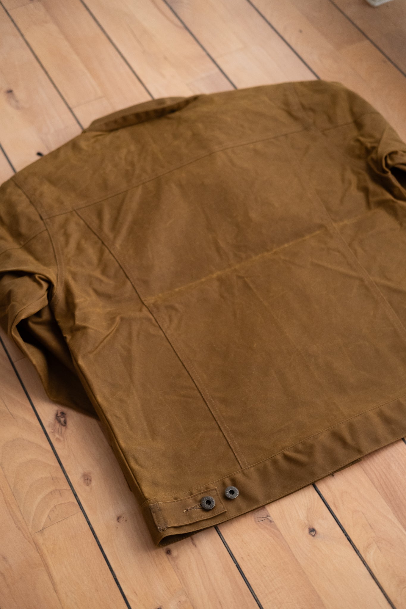 Short Cruiser Jacket Lined - Dark Tan