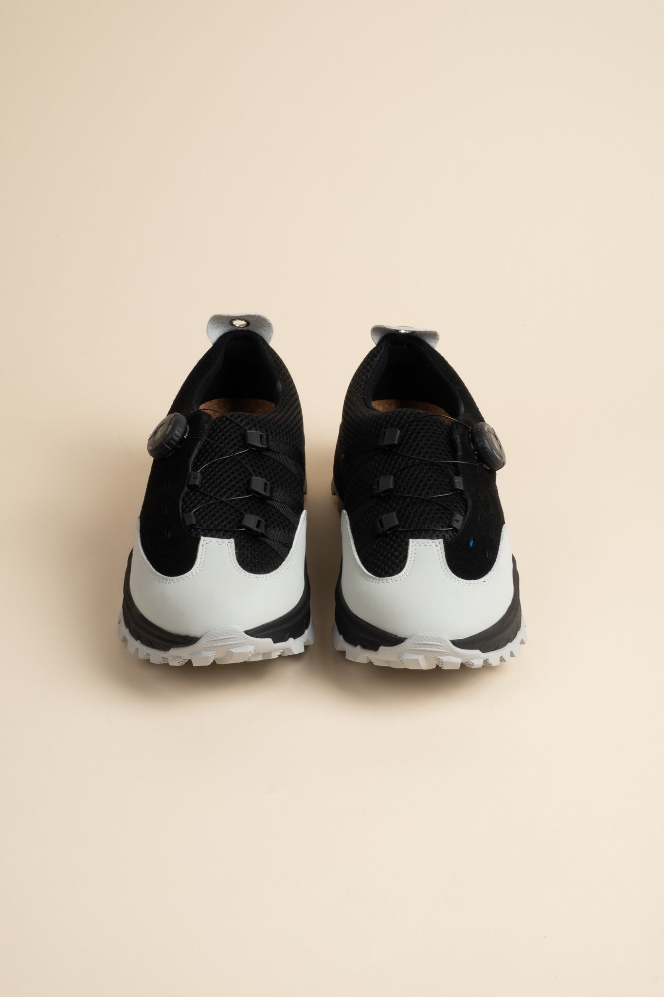 Shot Suede - Black x Off White