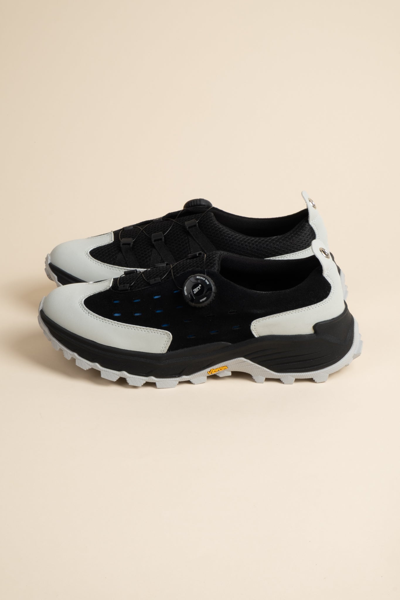 Shot Suede - Black x Off White