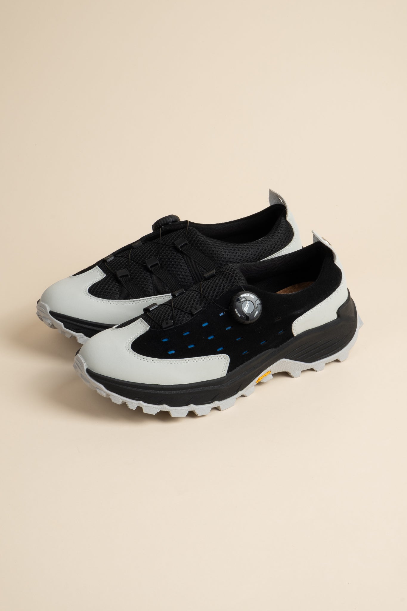 Shot Suede - Black x Off White