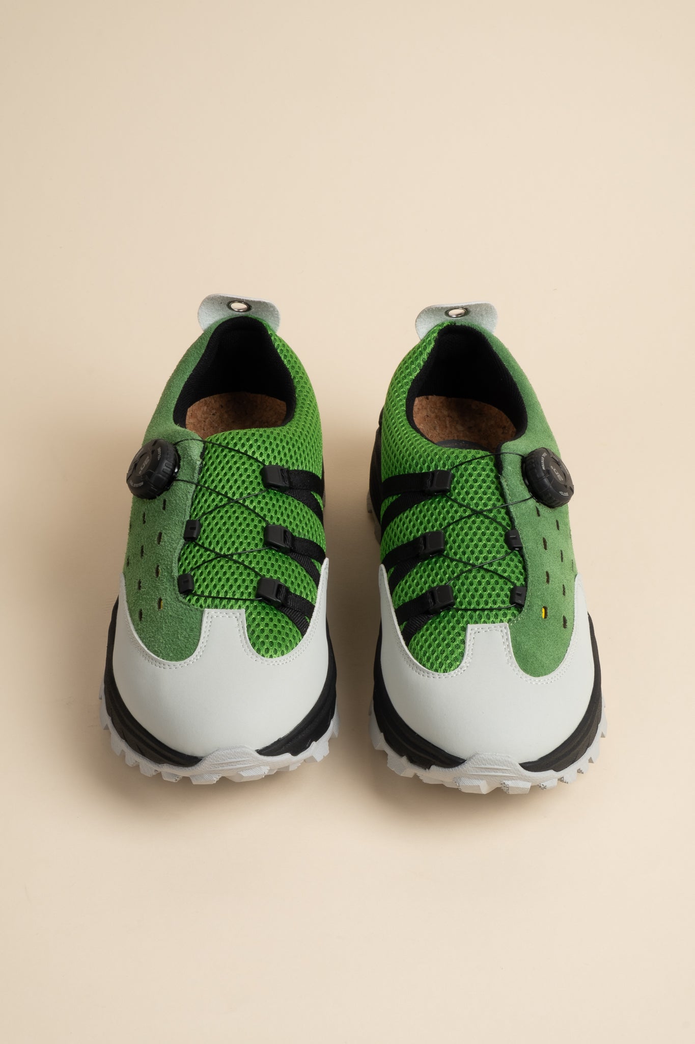 Shot Suede - Green x Off White