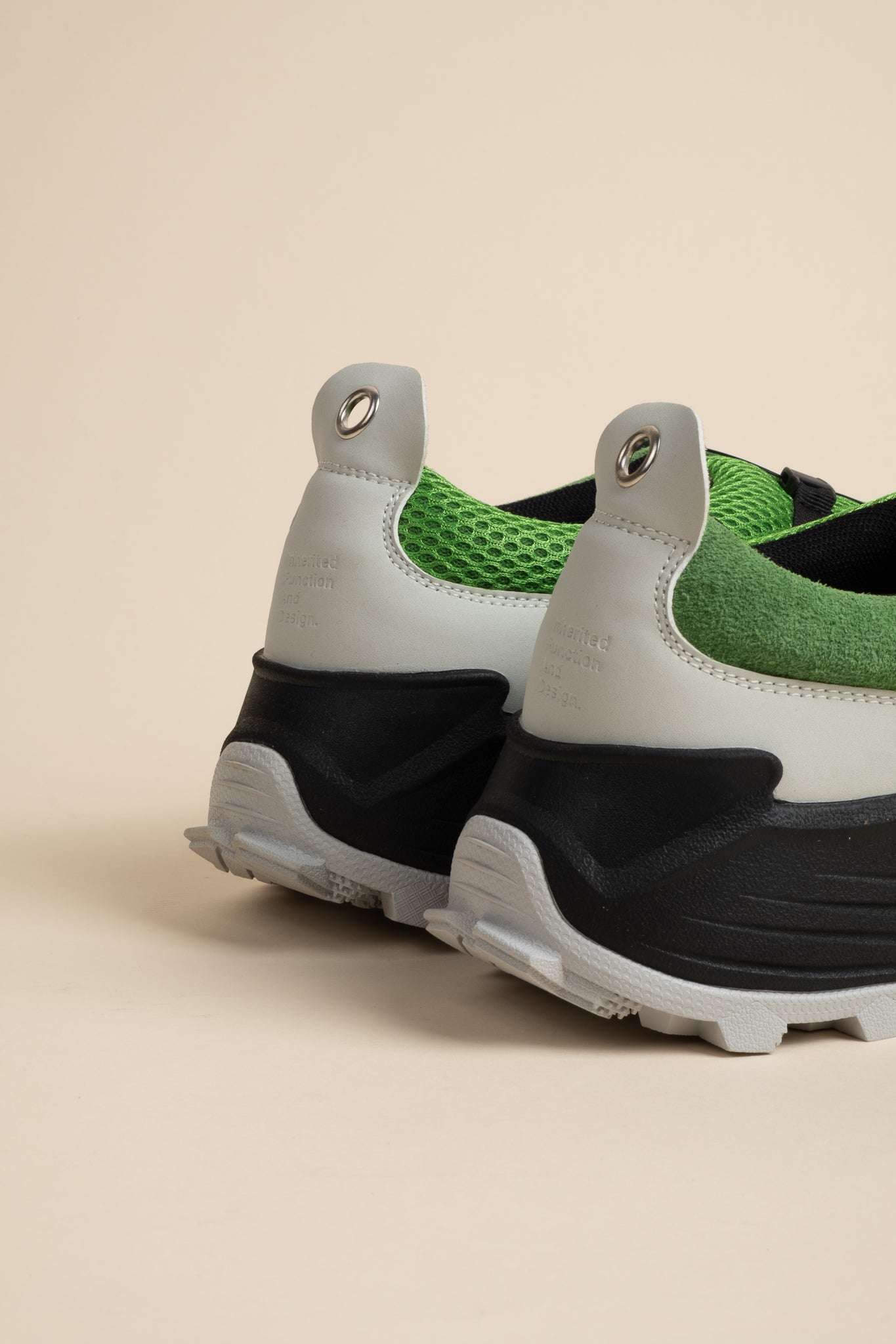 Shot Suede - Green x Off White