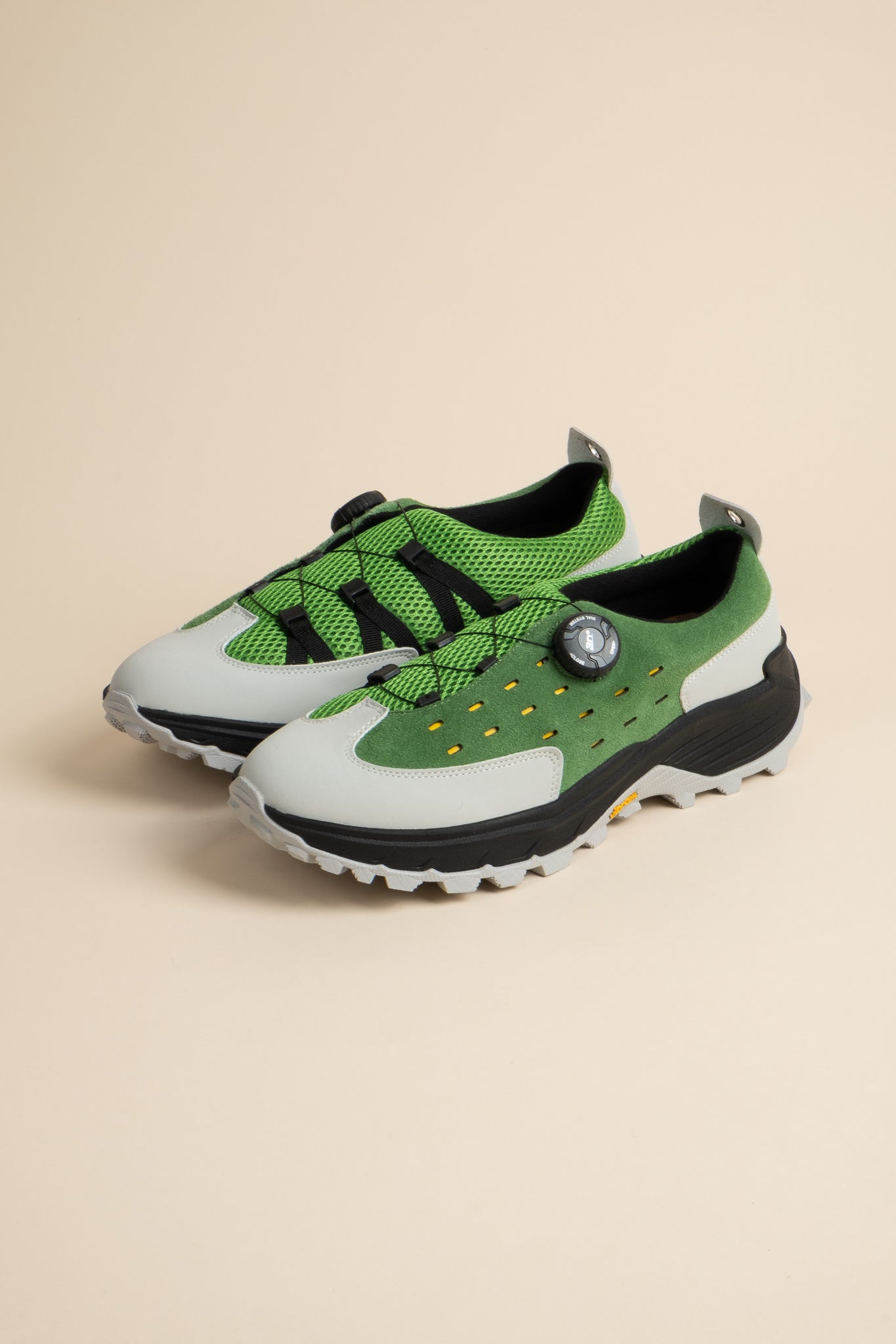Shot Suede - Green x Off White