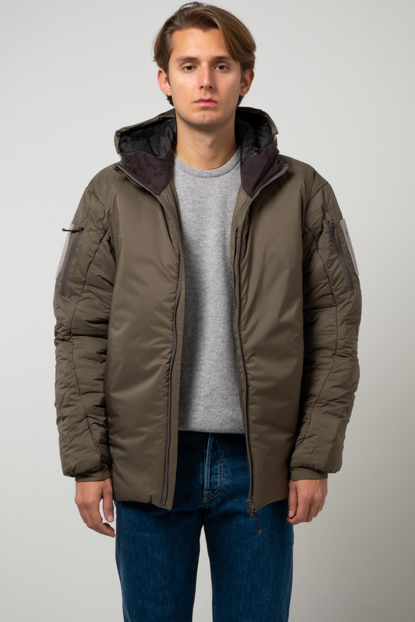 Siberia MiG Jacket - Khaki