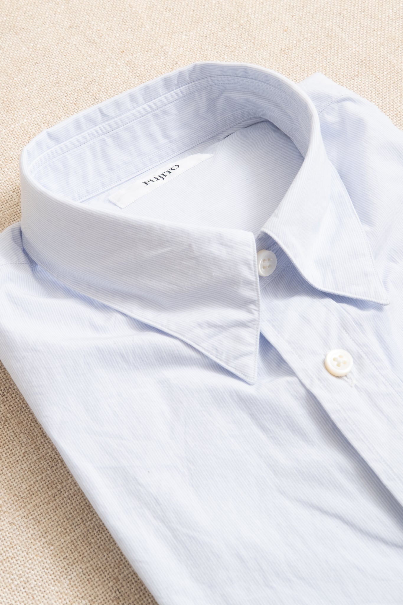 Snap BD Shirt - Sax Stripe