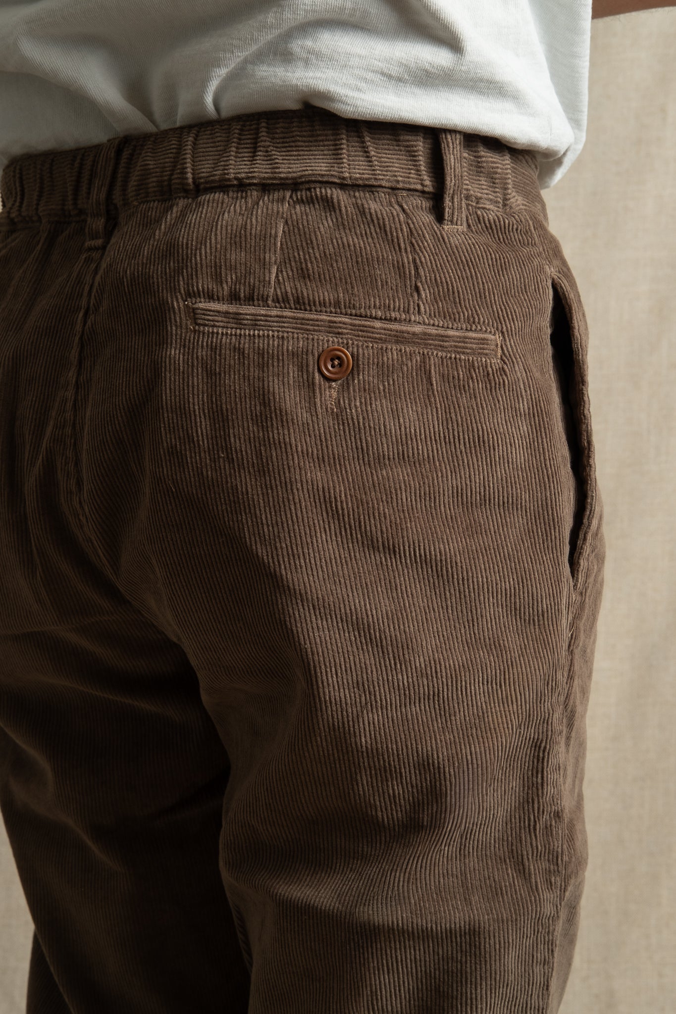 Tanker Pants Corduroy - Light Olive