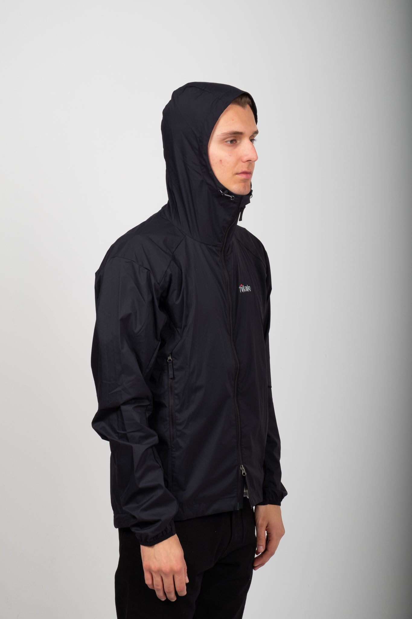 Tind MiG Windbreaker - Black