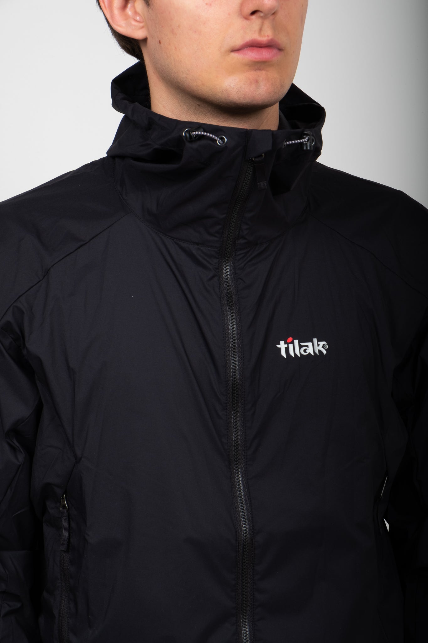 Tind MiG Windbreaker - Black