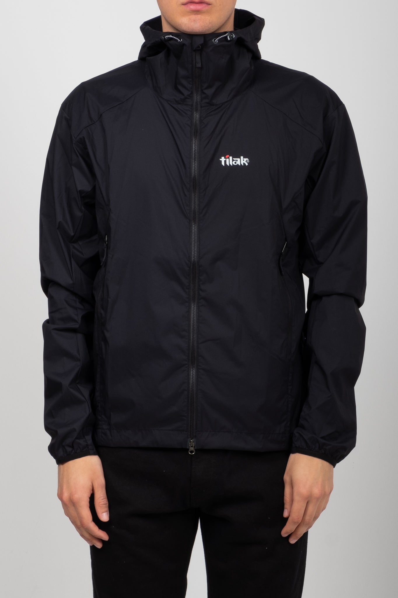 Tind MiG Windbreaker - Black