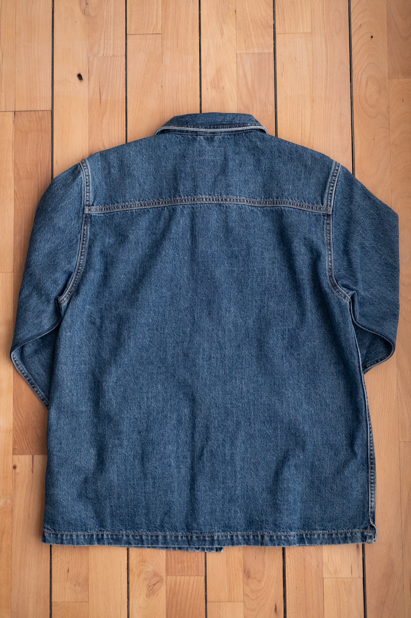 Trucker Shirt 11oz Indigo Denim - Authentic Aged