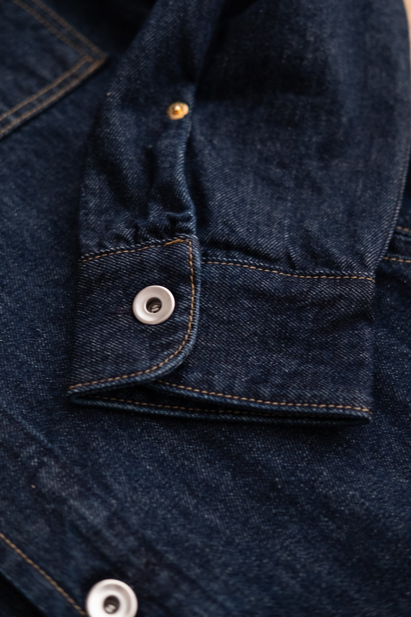 Trucker Shirt 11oz Indigo Denim - Rinsed