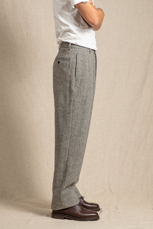 Trunk Herringbone - Grey