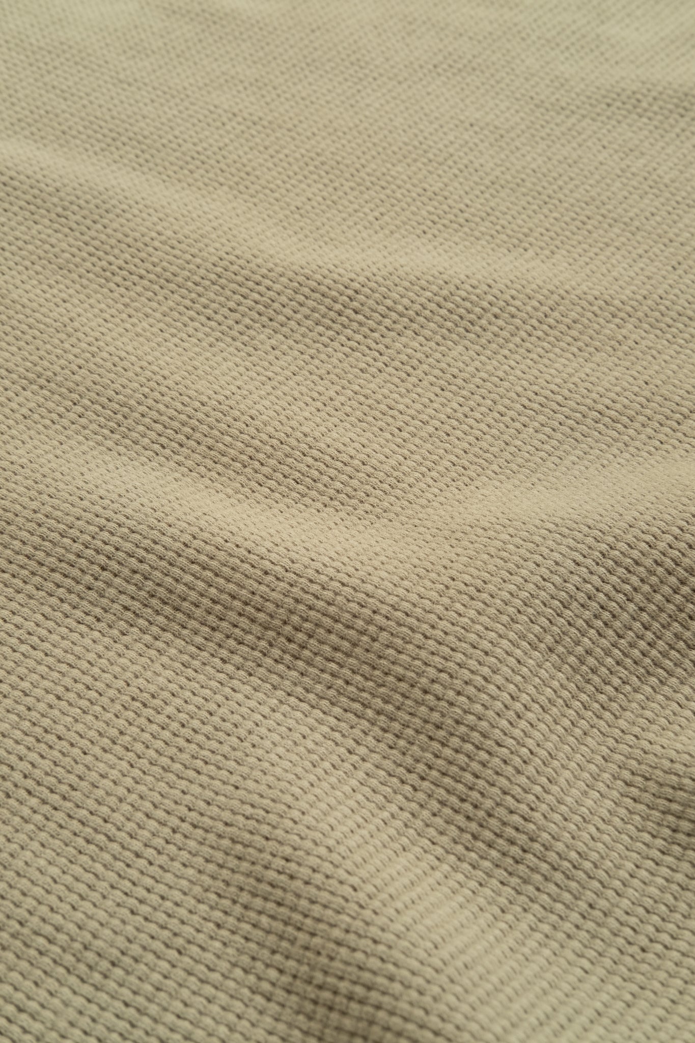 Waternish Long Sleeve Waffle Tee - Sage