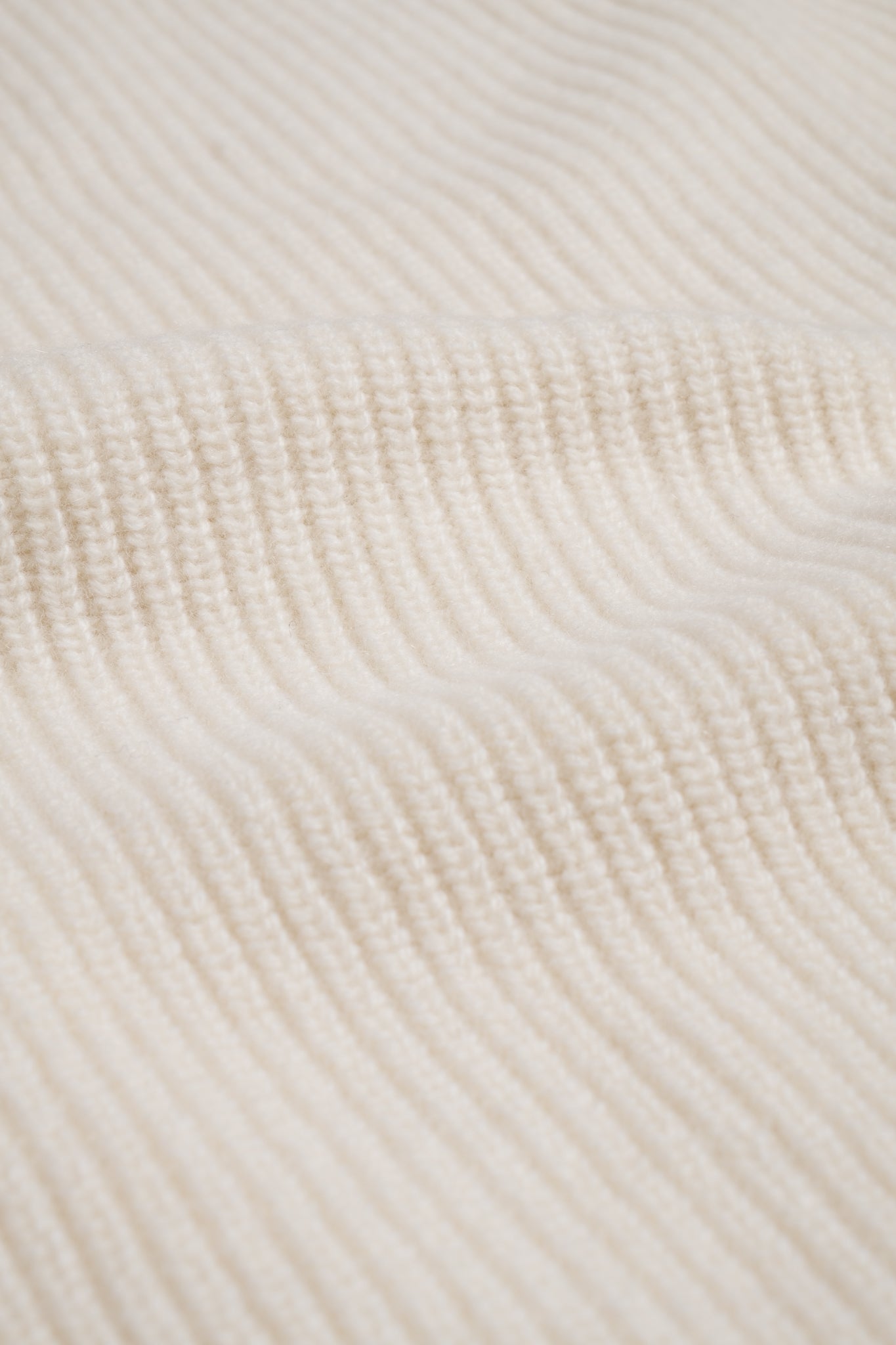 Merino x Cashmere Crewneck Sweater - Nature