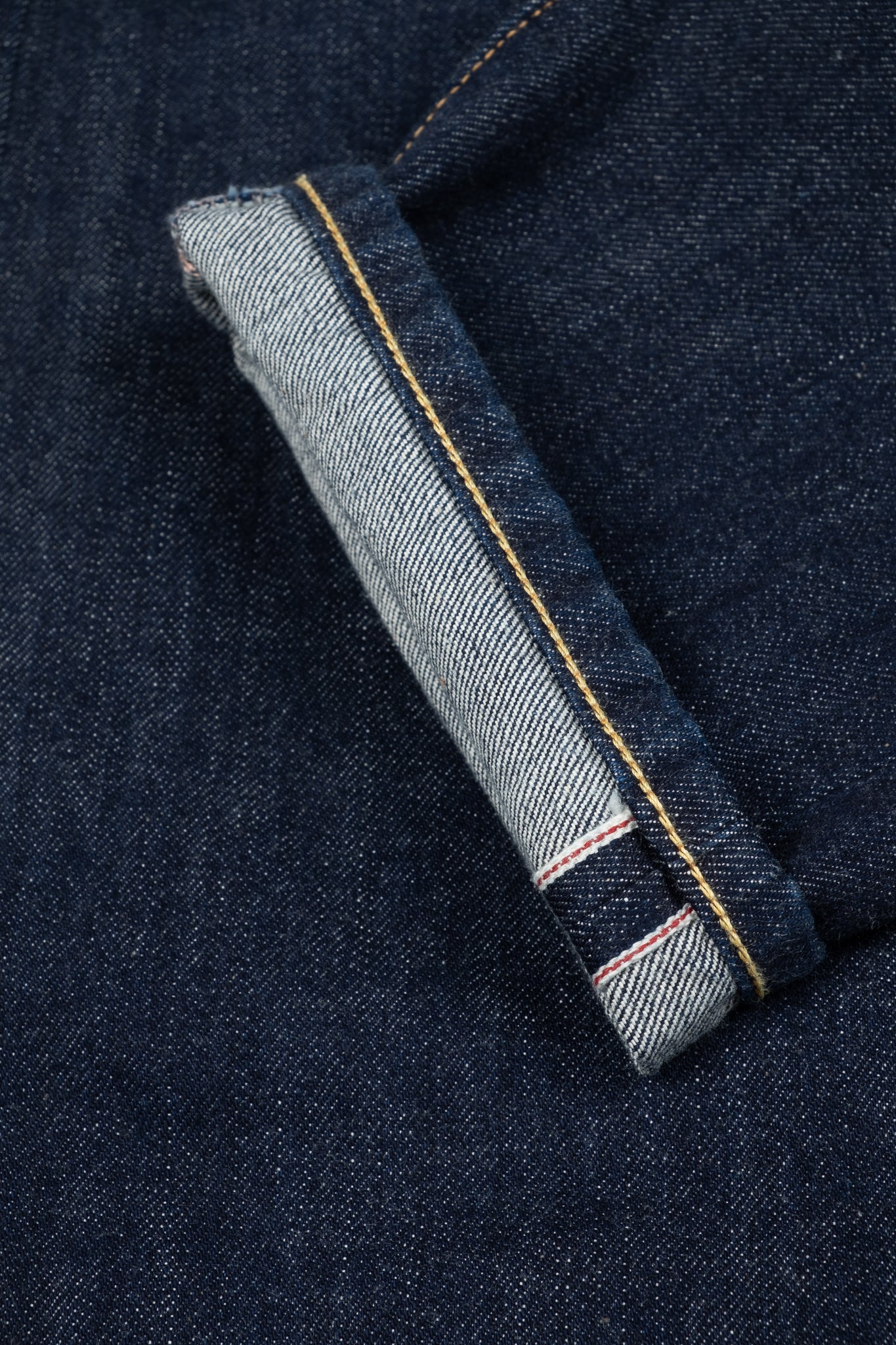 M5 13oz Kuroki Selvedge - Rinsed