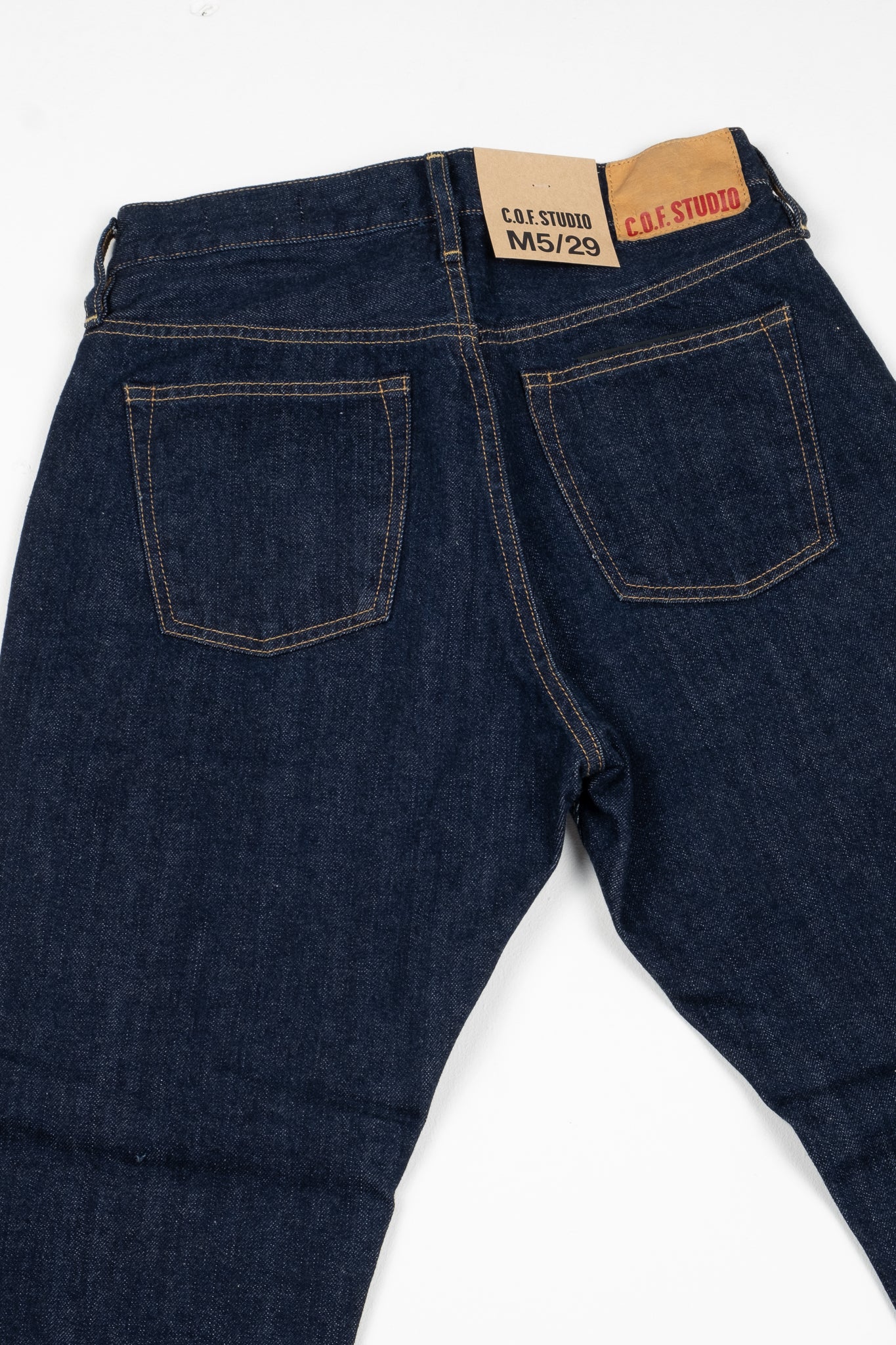 M5 13oz Kuroki Selvedge - Rinsed