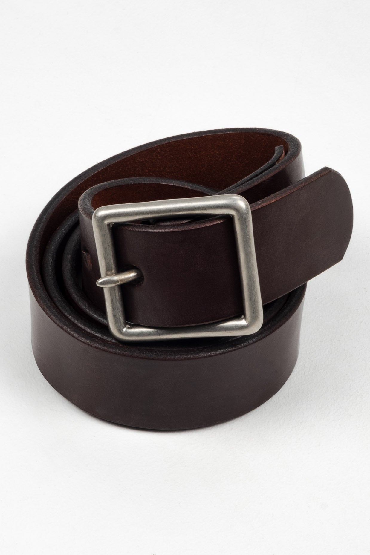 Bosun Belt - Deep Honey Antique Nickel
