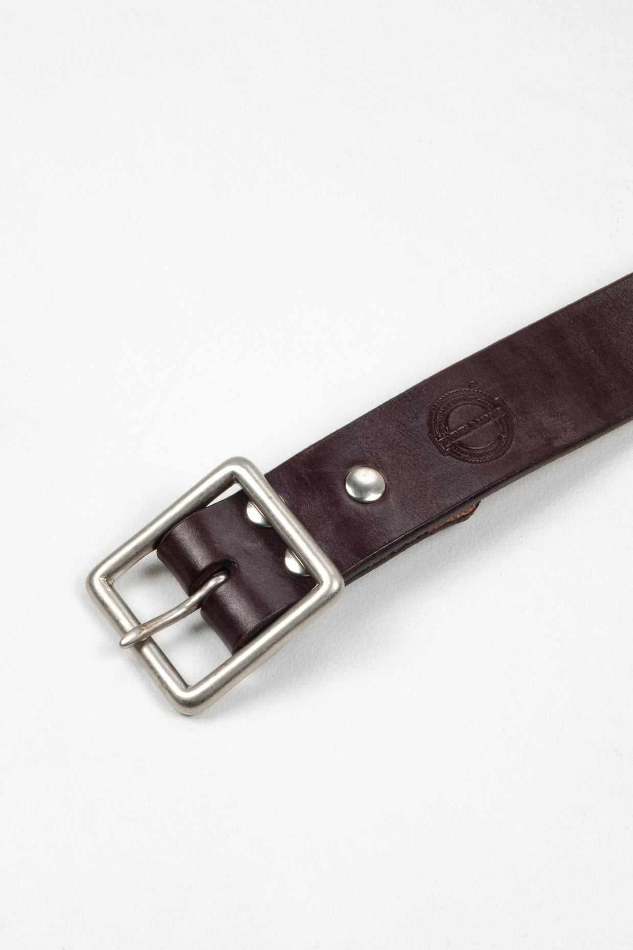 Bosun Belt - Deep Honey Antique Nickel
