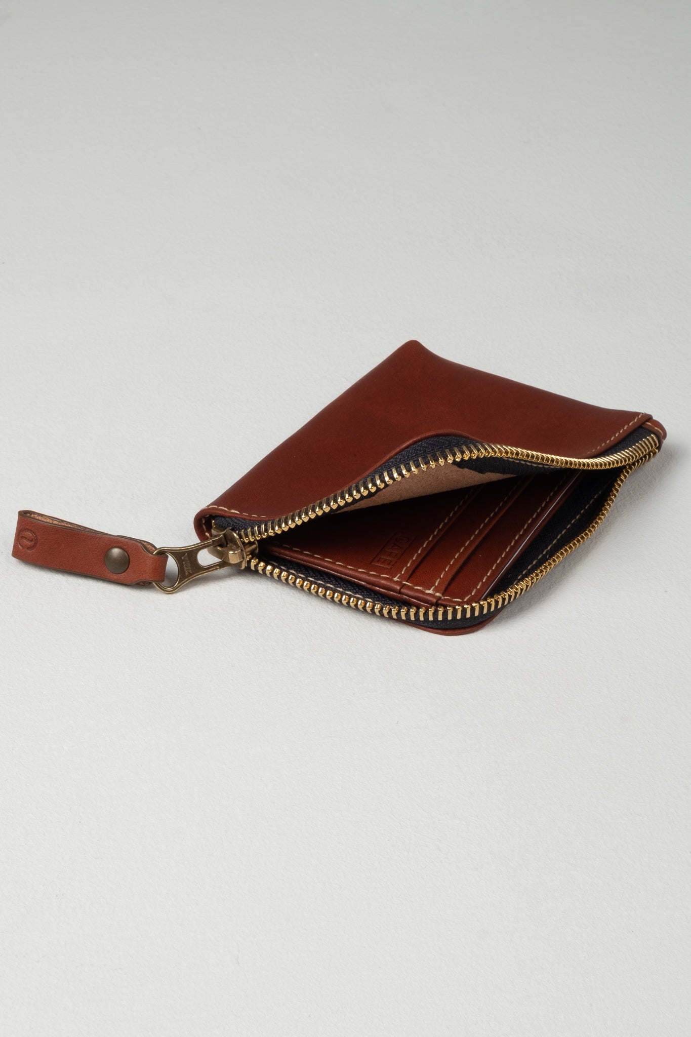 Osaka Zip Wallet - Roasted