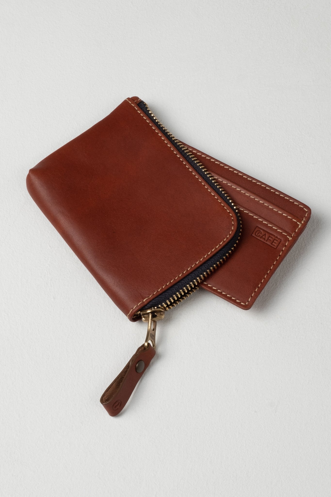 Osaka Zip Wallet - Roasted