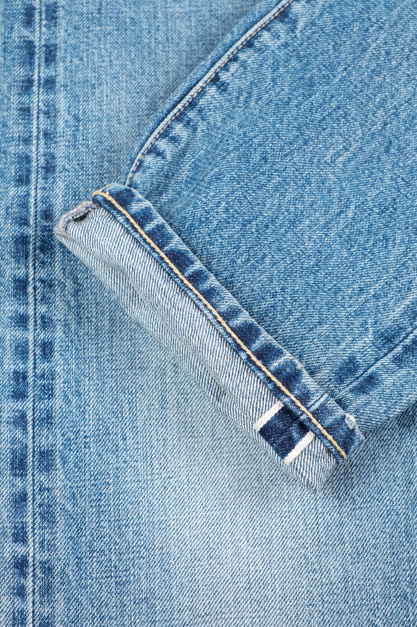 M7 15oz Kuroki Slub Selvedge - Beach