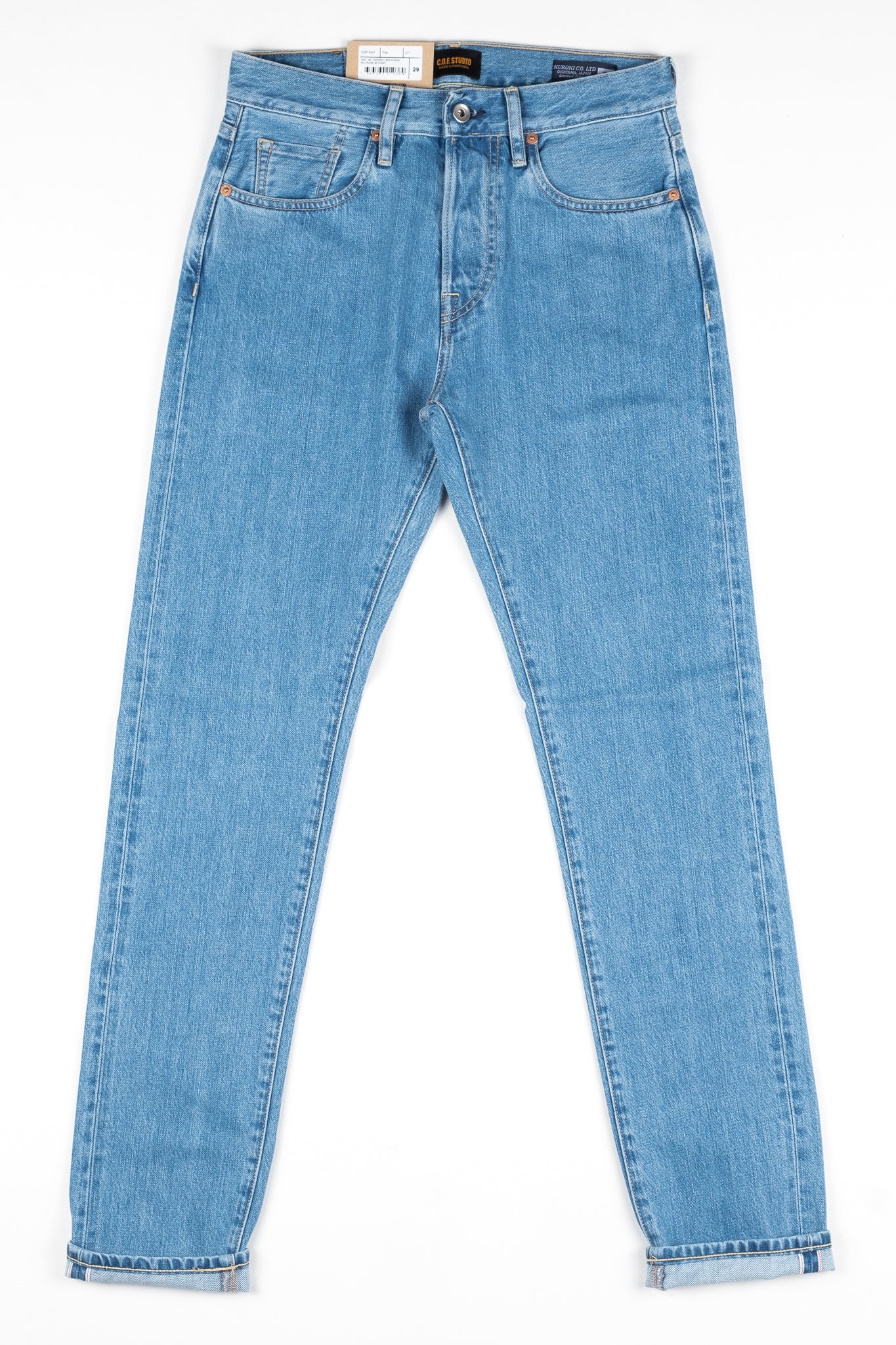 M7 13oz Kuroki Selvedge - 9x Wash