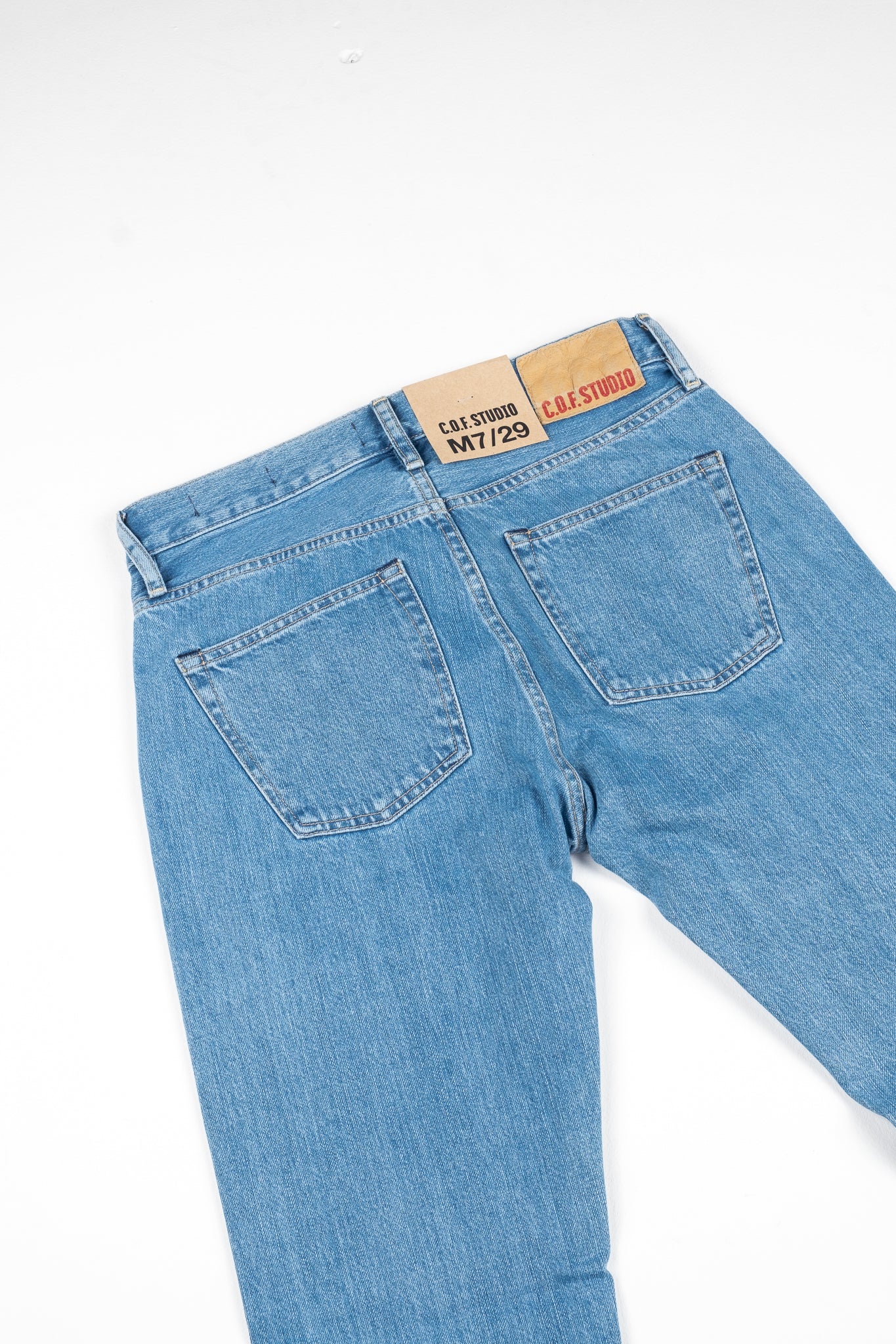 M7 13oz Kuroki Selvedge - 9x Wash