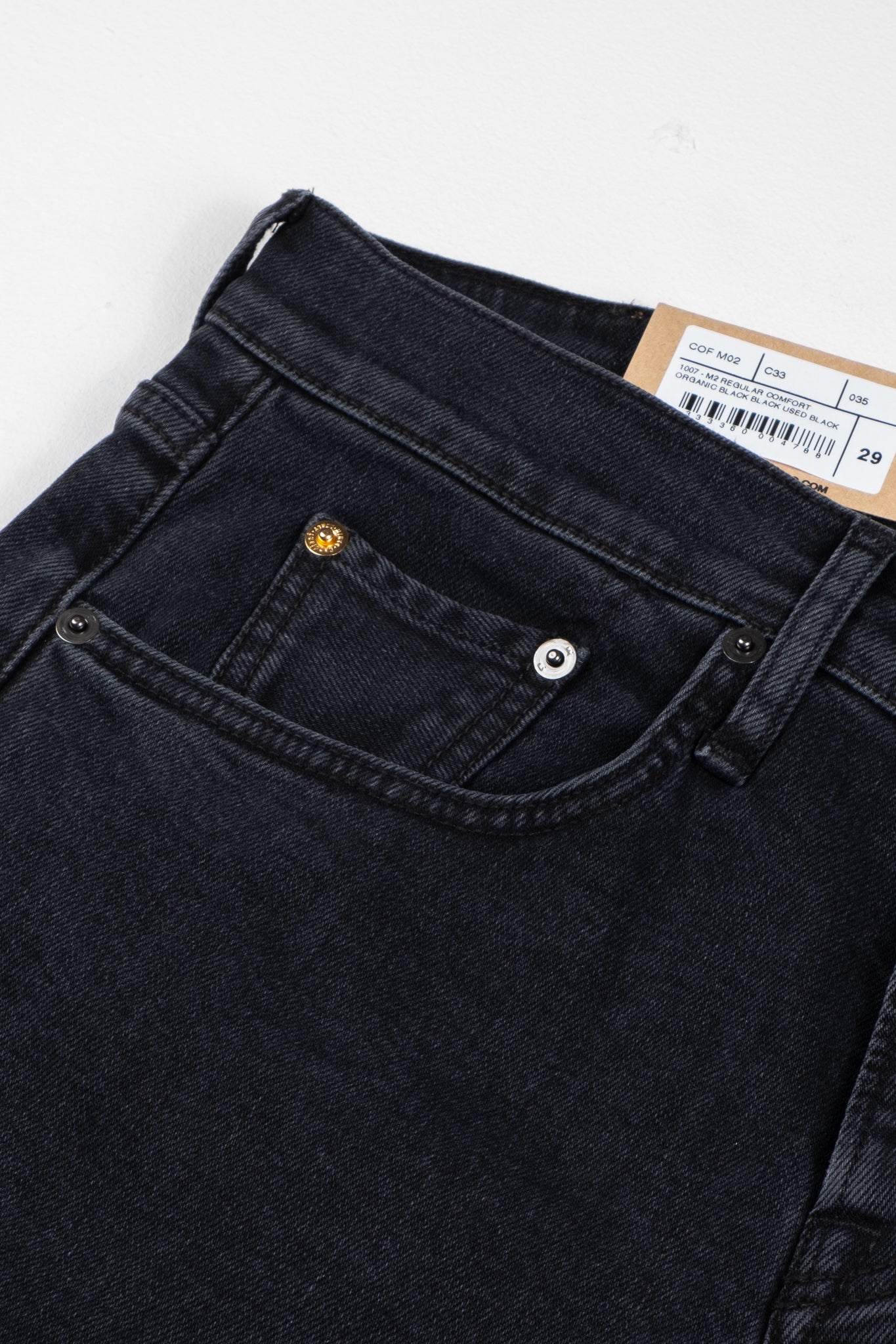 M2 Comfort Organic Black Black - Used Black