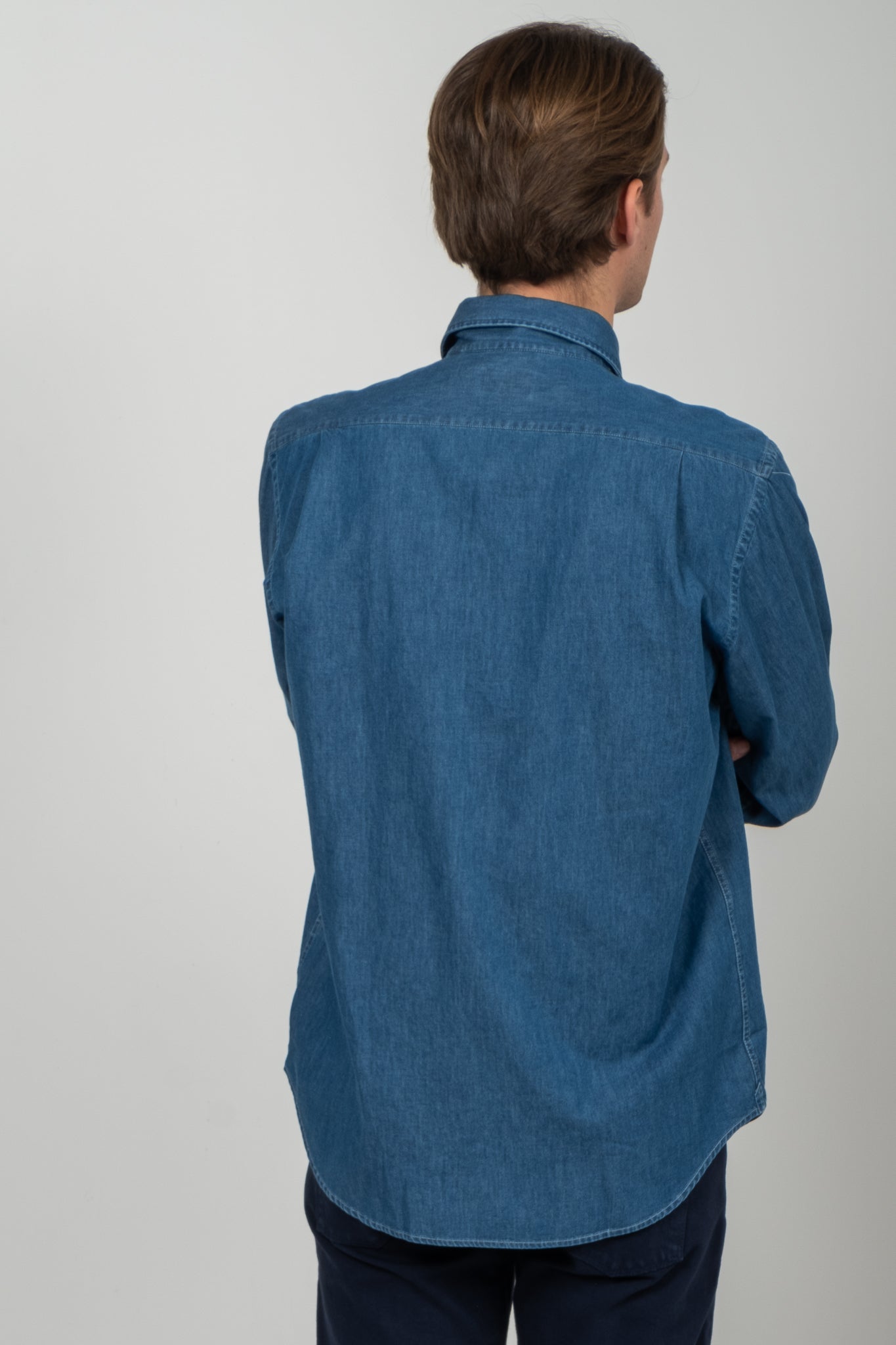 Denim Shirt - Light Indigo