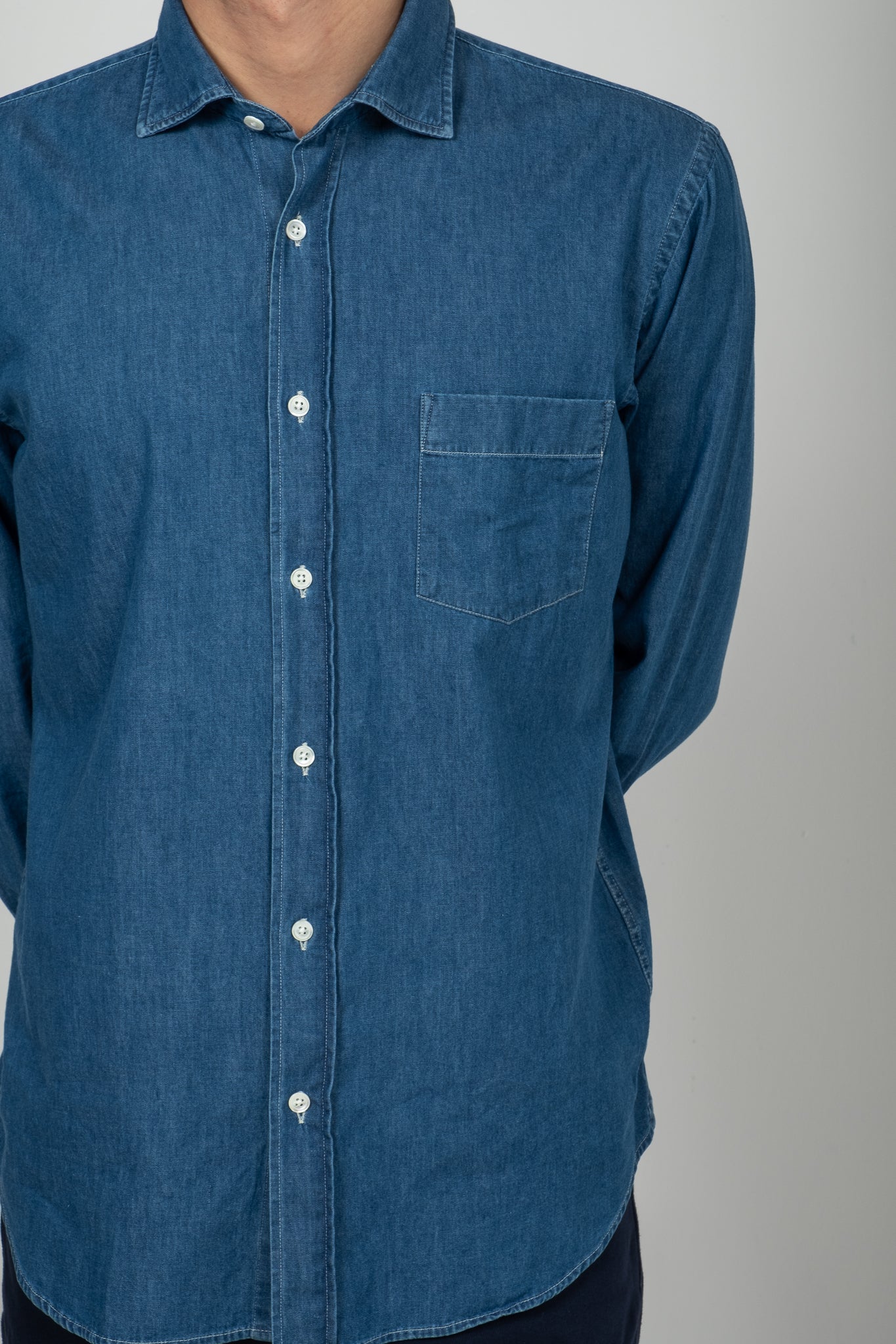 Denim Shirt - Light Indigo