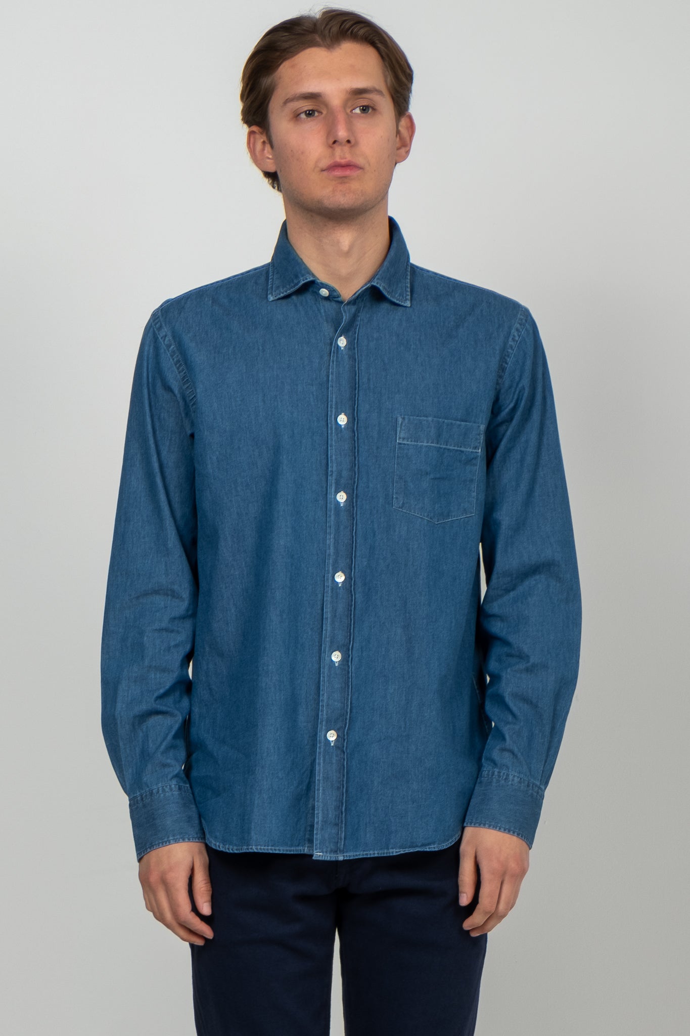 Denim Shirt - Light Indigo