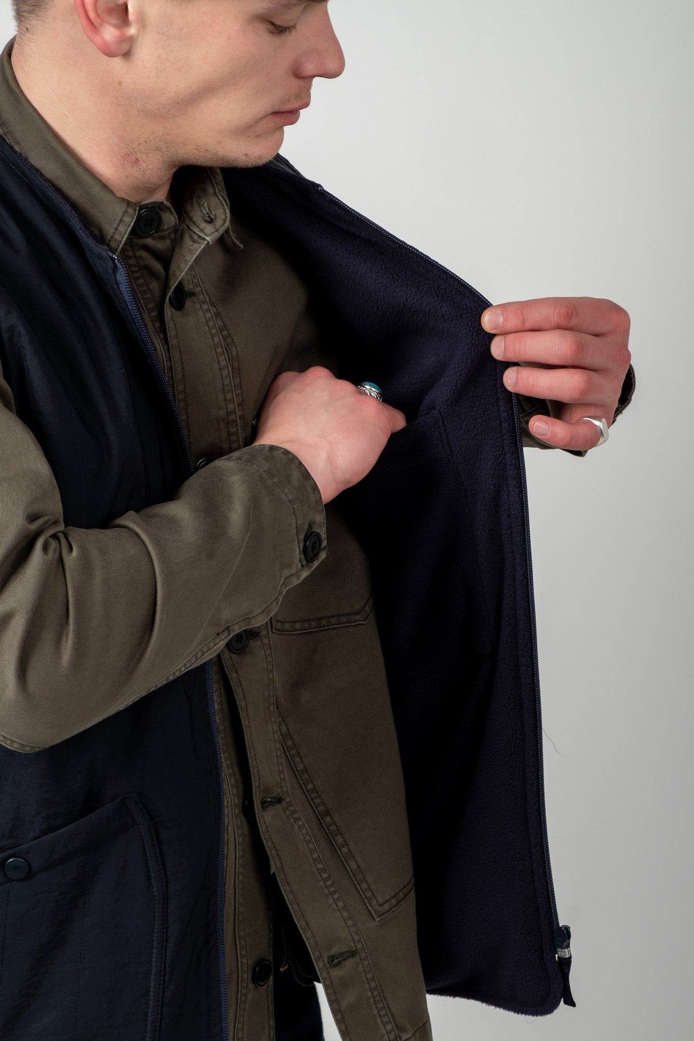 Gladsmuir Vest - Dark Navy