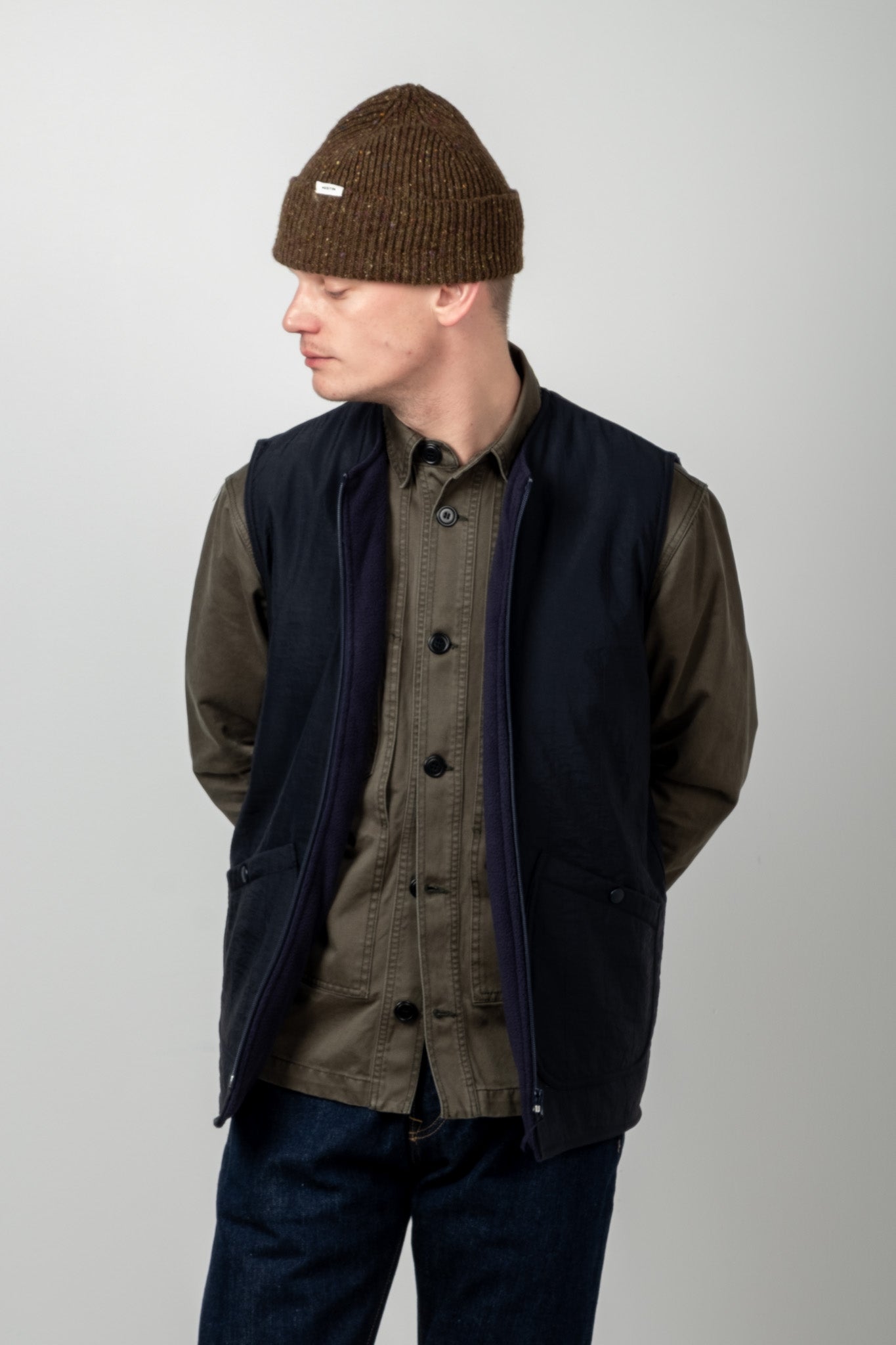 Gladsmuir Vest - Dark Navy